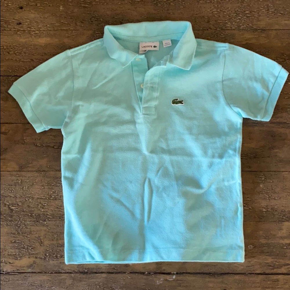 Kids Lacoste polo
